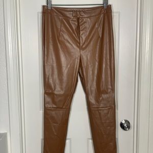I’ve Never Looked Better PU Leather Pant